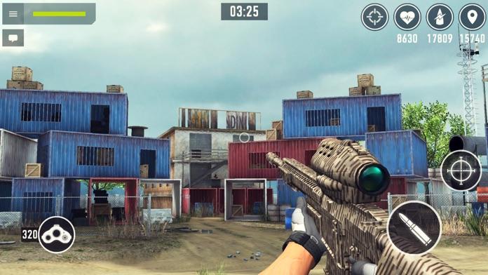 Sniper Arena: PvP Army Shooter Game Screenshot