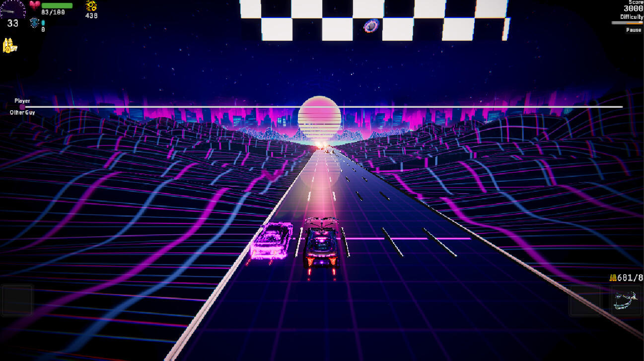 Highway Hijinks screenshot game