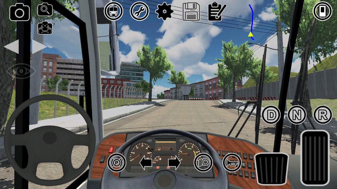 Proton Bus Simulator Road 게임 스크린 샷