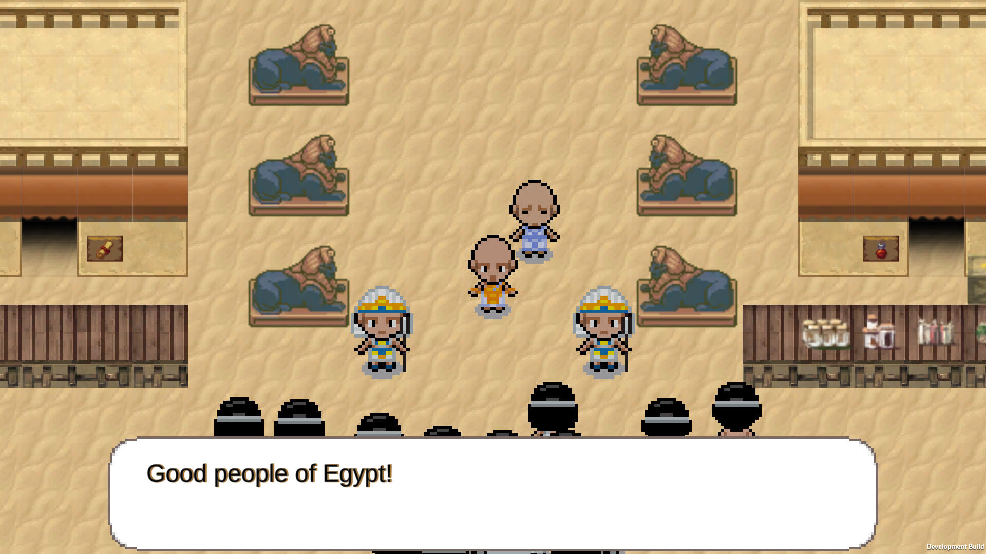 Hieroglyph Quest: The Amarna Enigma screenshot game