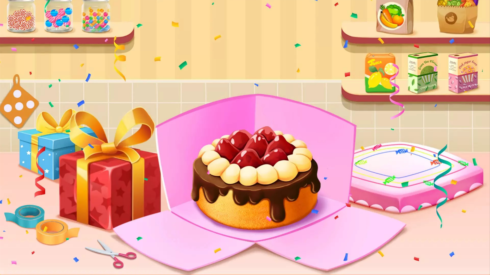 Ice Cream Cake Life World android iOS apk download for free-TapTap