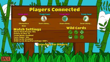 Puzzle Playing Cards Game Screenshot