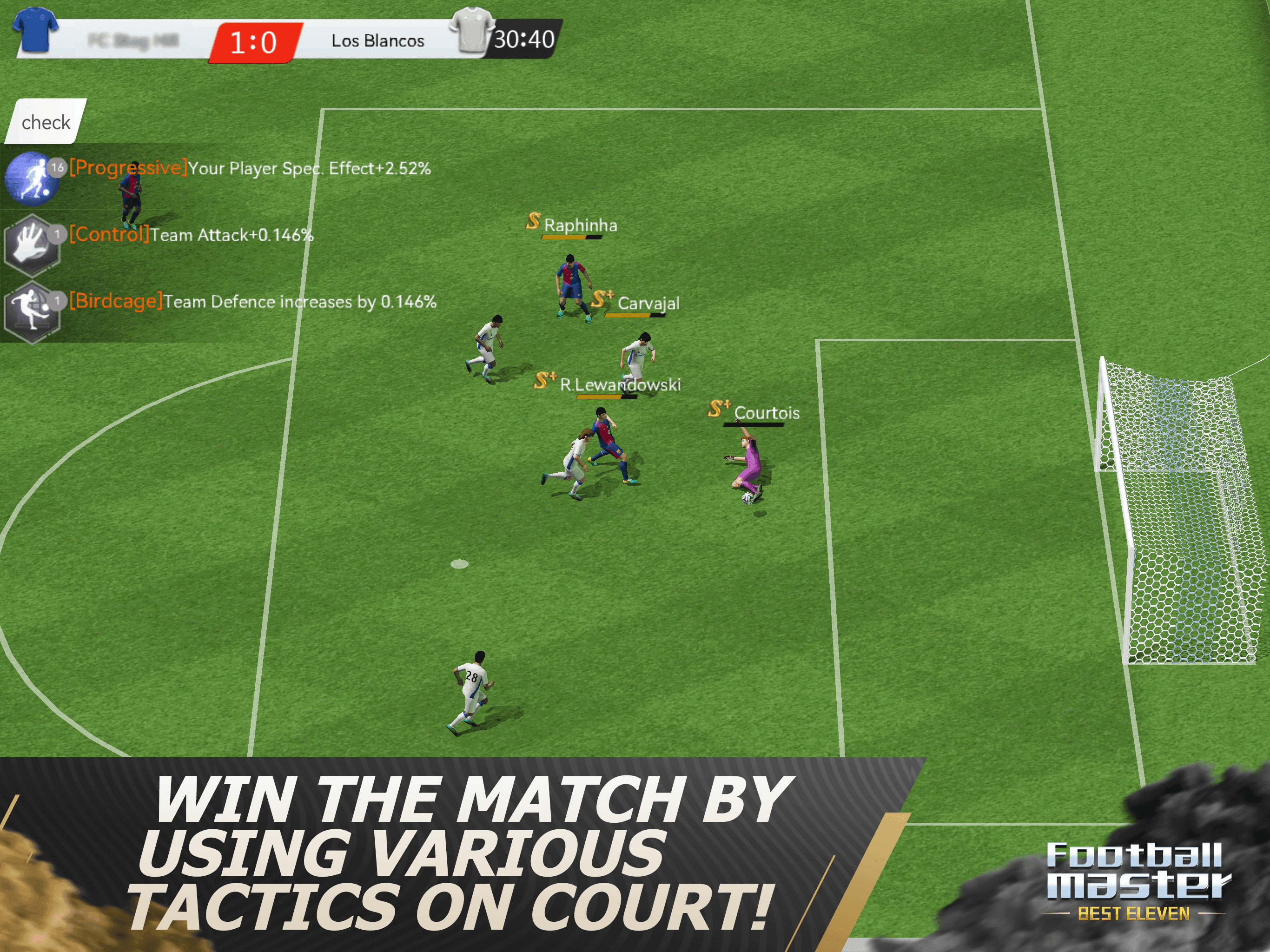 Football Master ภาพหน้าจอเกม