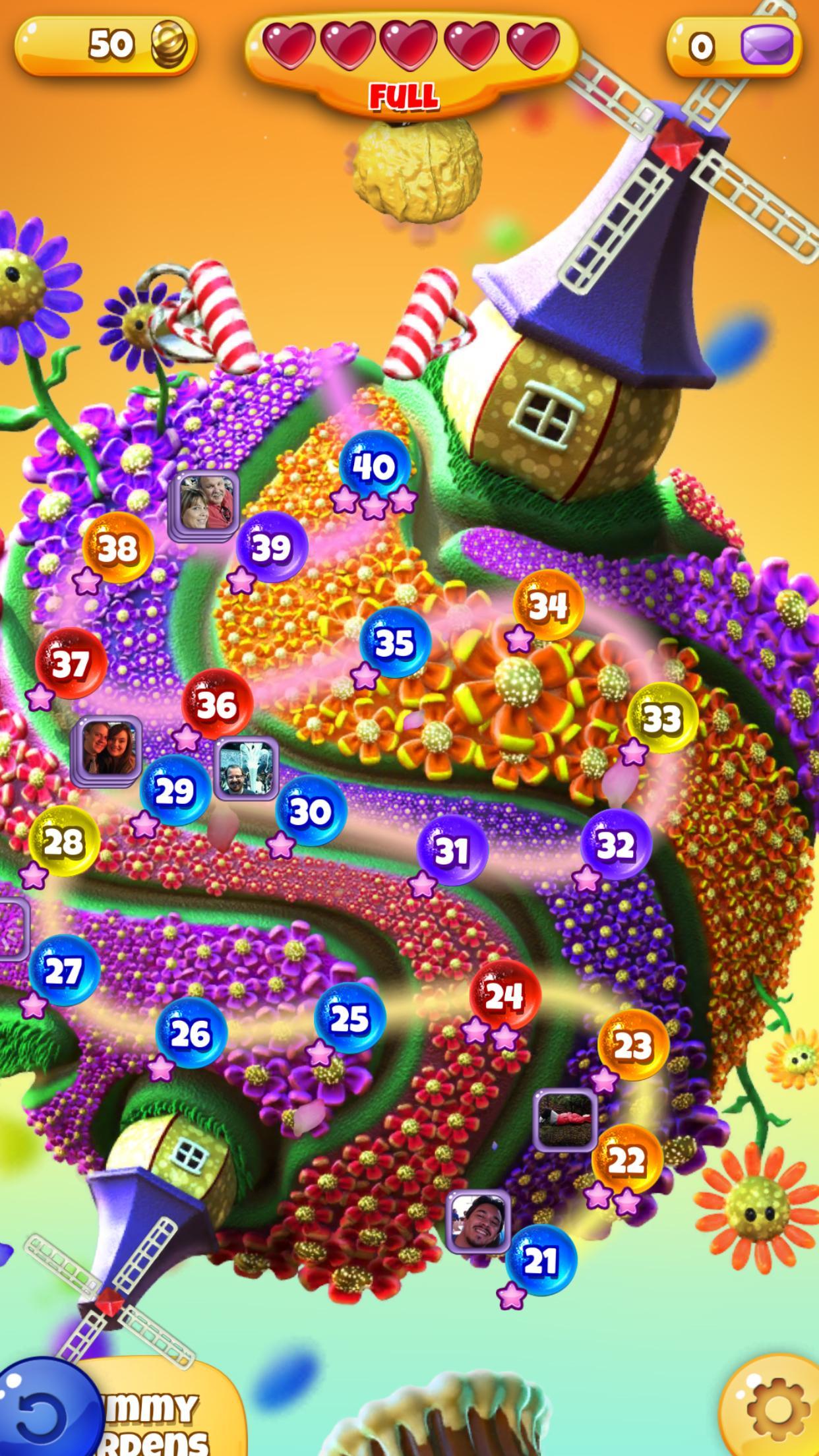 Скриншот игры Yummy Gummy