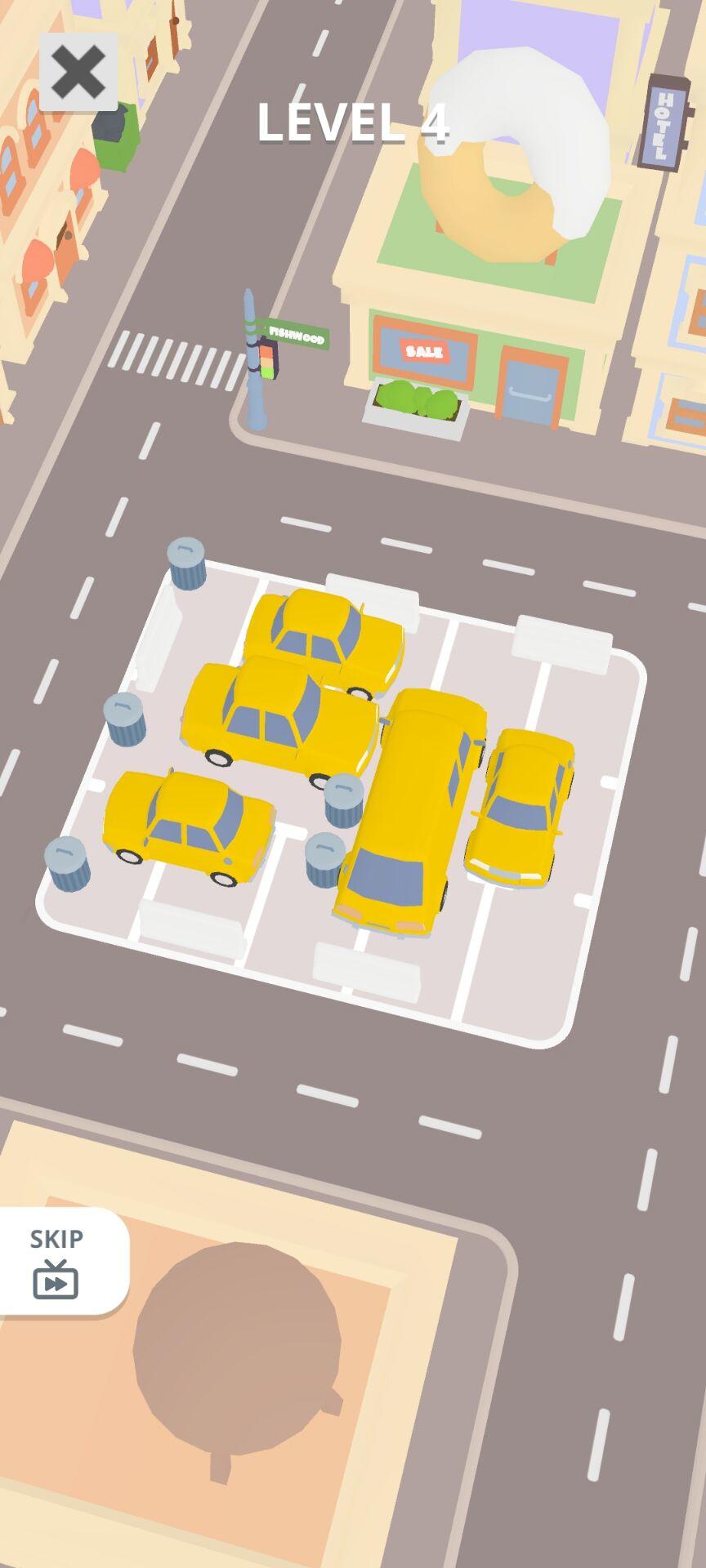 Screenshot of Idle Car Parking Tycoon