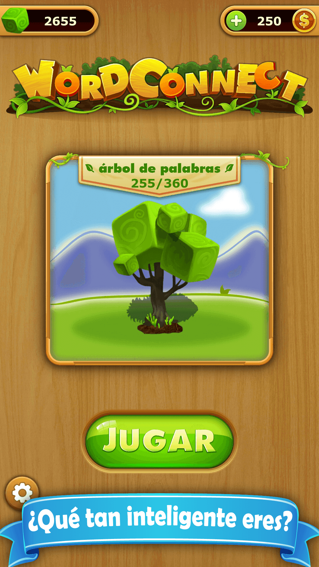 Captura de Pantalla del Juego Word Connect juegos de puzzle