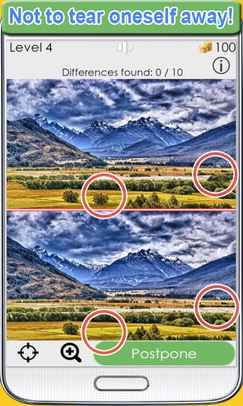 Find The Difference 게임 스크린샷