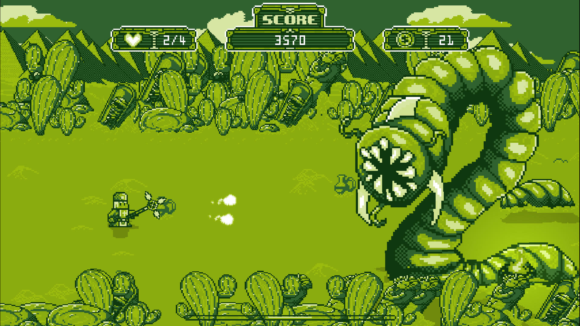 Screenshot of Adventure Rush