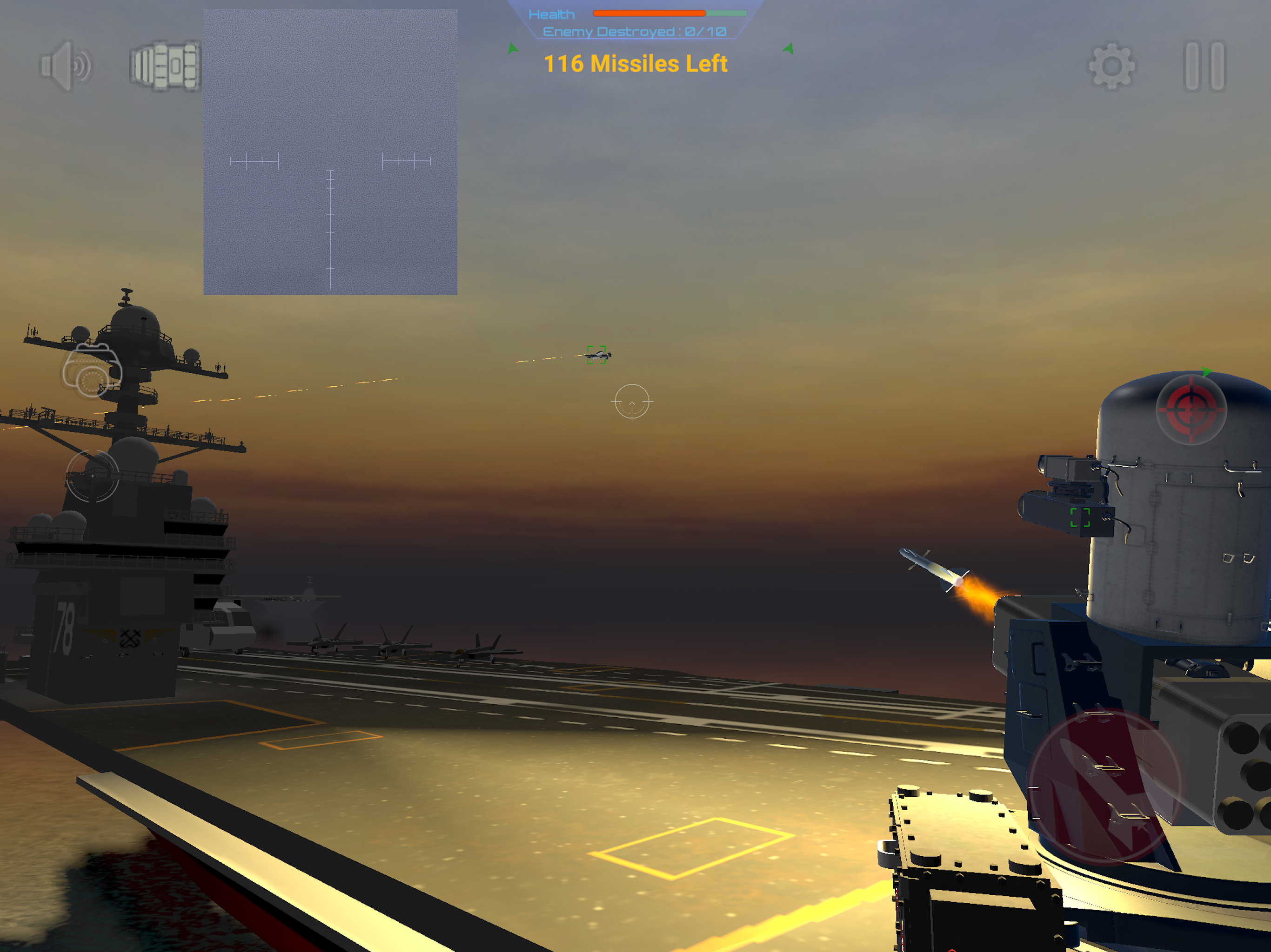 C-RAM Simulator: Air defense ภาพหน้าจอเกม