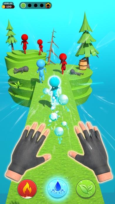 Element Fighter: Magical Hands ภาพหน้าจอเกม