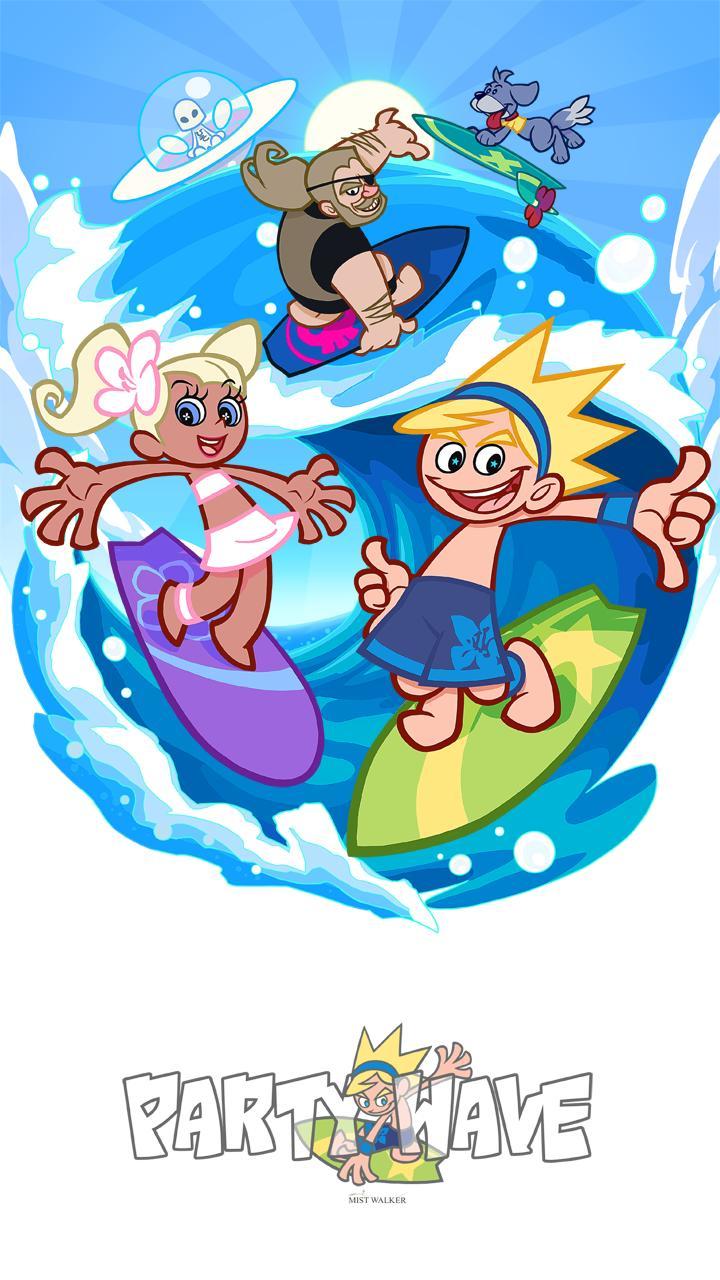 Party Wave Game Screenshot