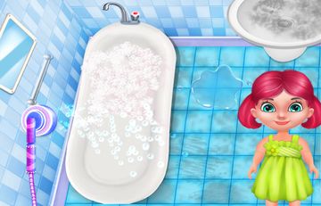 집 청소 아이들을위한 게임 게임 스크린샷