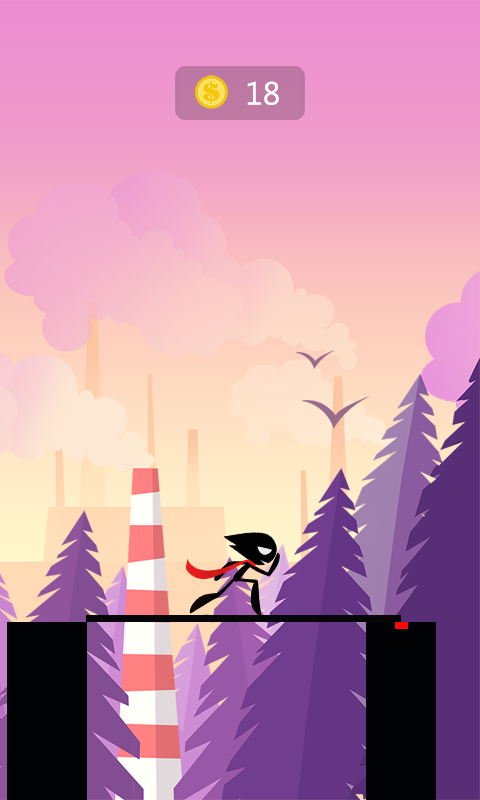 Crossing Cliff screenshot game