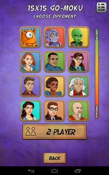 Gomoku Pro Game Screenshot