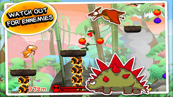 Cuplikan Layar Game Dino Rush