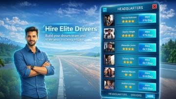 Virtual Truck Manager 3 Game Screenshot