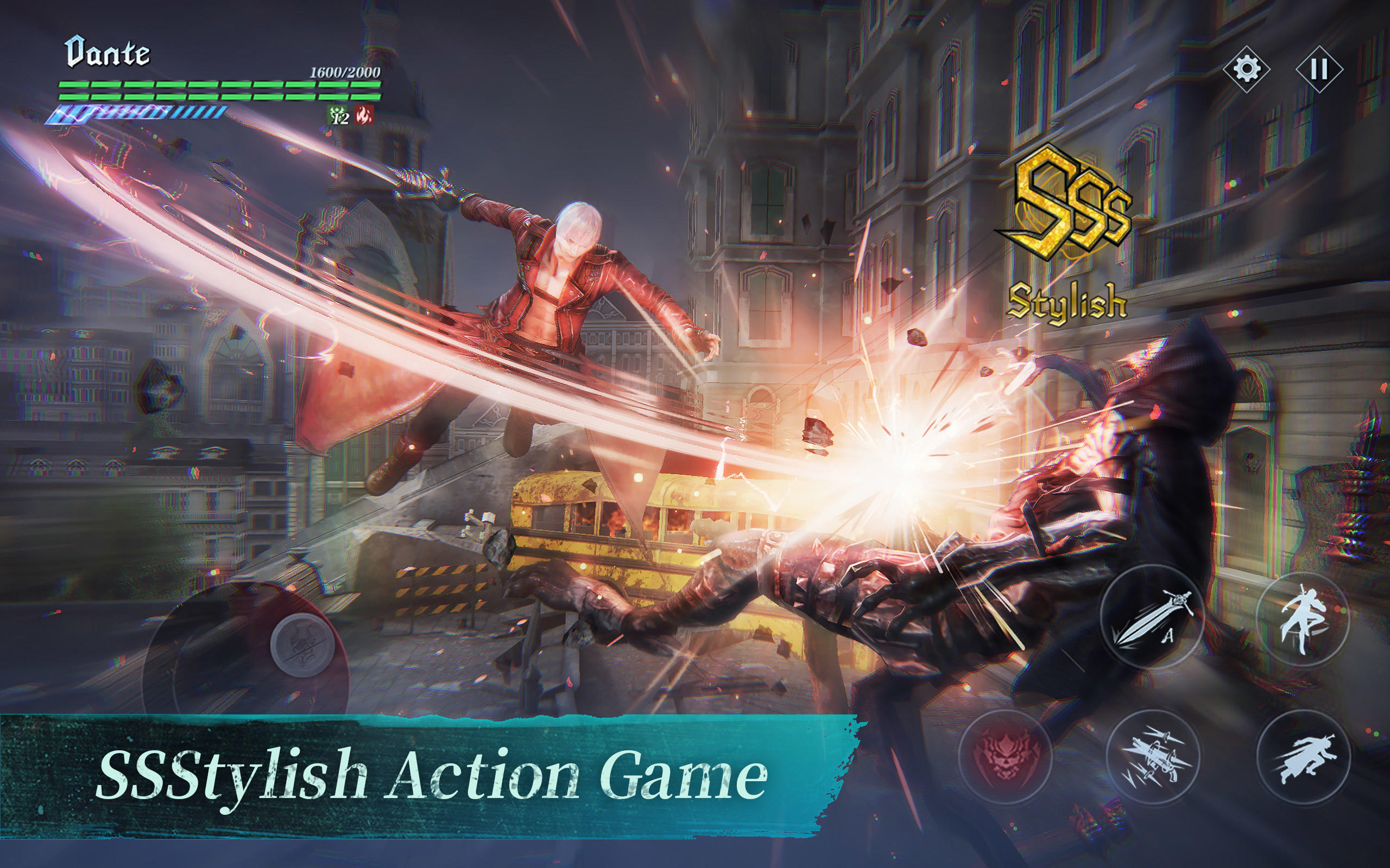 Devil May Cry: Peak of Combat Game Screenshot