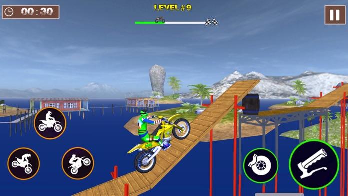 Moto X3M Bike Race Game - Passando Por Leveis Quase Impossíveis