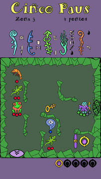 Cinco Paus Game Screenshot