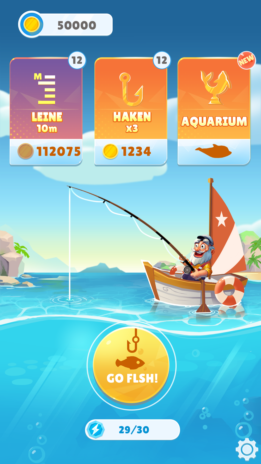 Screenshot 1 of Fishing Blitz - Epic Fishing Game 