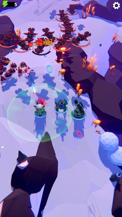Battle Echoes screenshot game