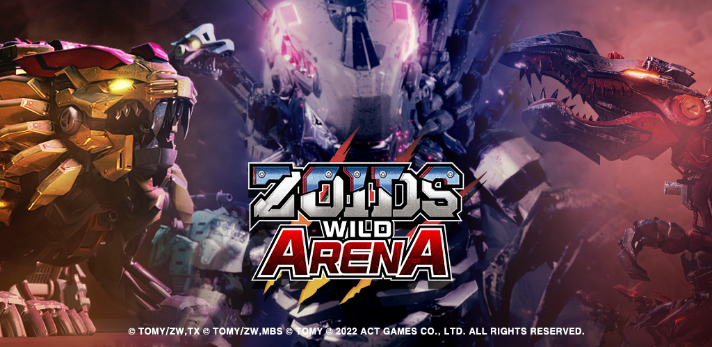 Banner of ZOIDS WILD ARENA 2.11.2