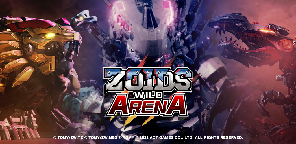 Banner of ZOIDS WILD ARENA 