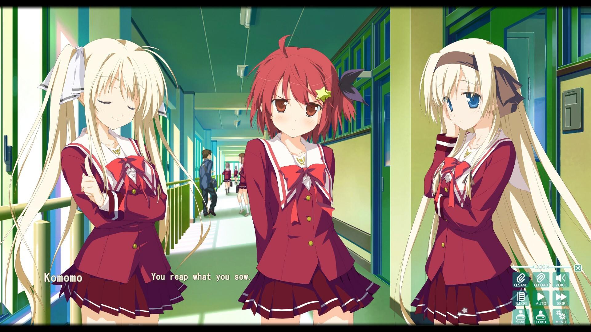 Screenshot of Hoshizora no Memoria -Eternal Heart- HD
