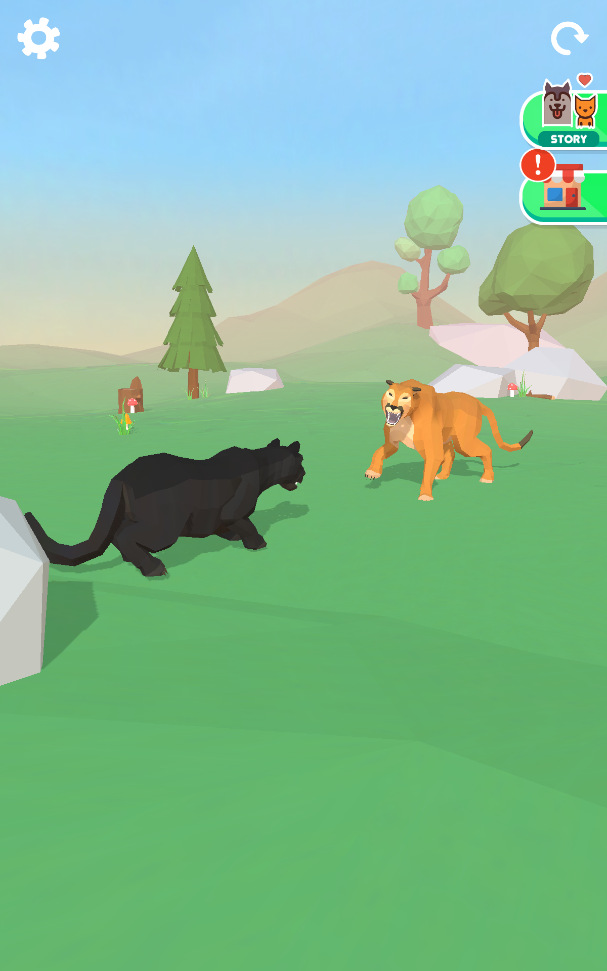 Move Animals Game Screenshot