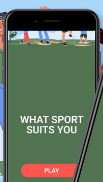 Find your sports Game Screenshot