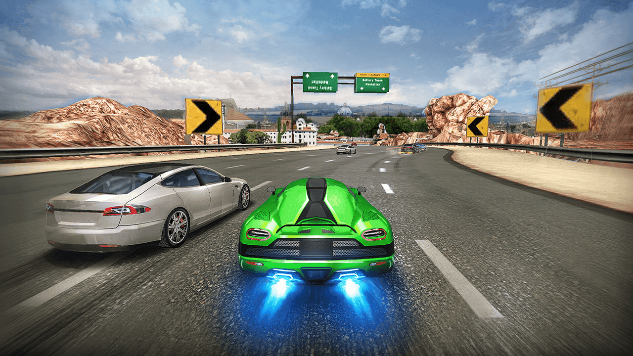 Crazy for Speed Game Screenshot