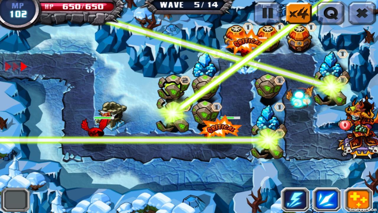 Screenshot of Lich Defense I