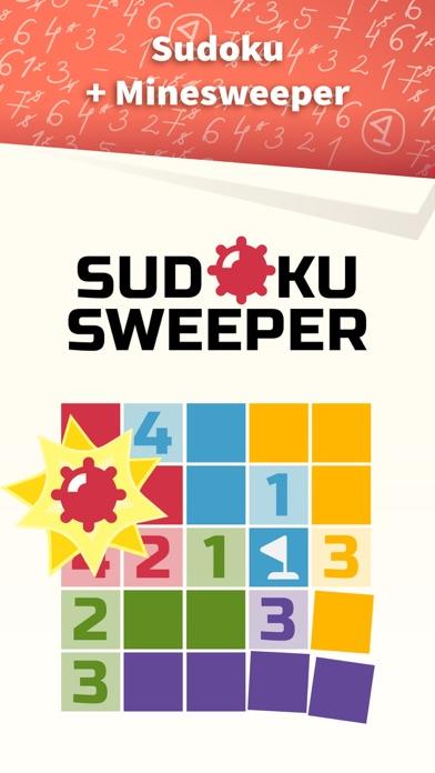 Sudoku Sweeper Game Screenshot