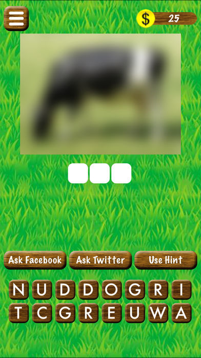 Name The Animal - Word Game ゲームのスクリーンショット