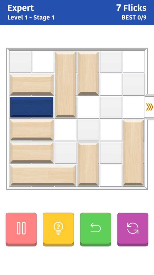Exit - Brain training puzzle screenshot game