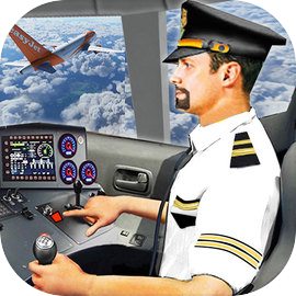 비행기 비행 시뮬레이터 3: 비행기 게임 2019