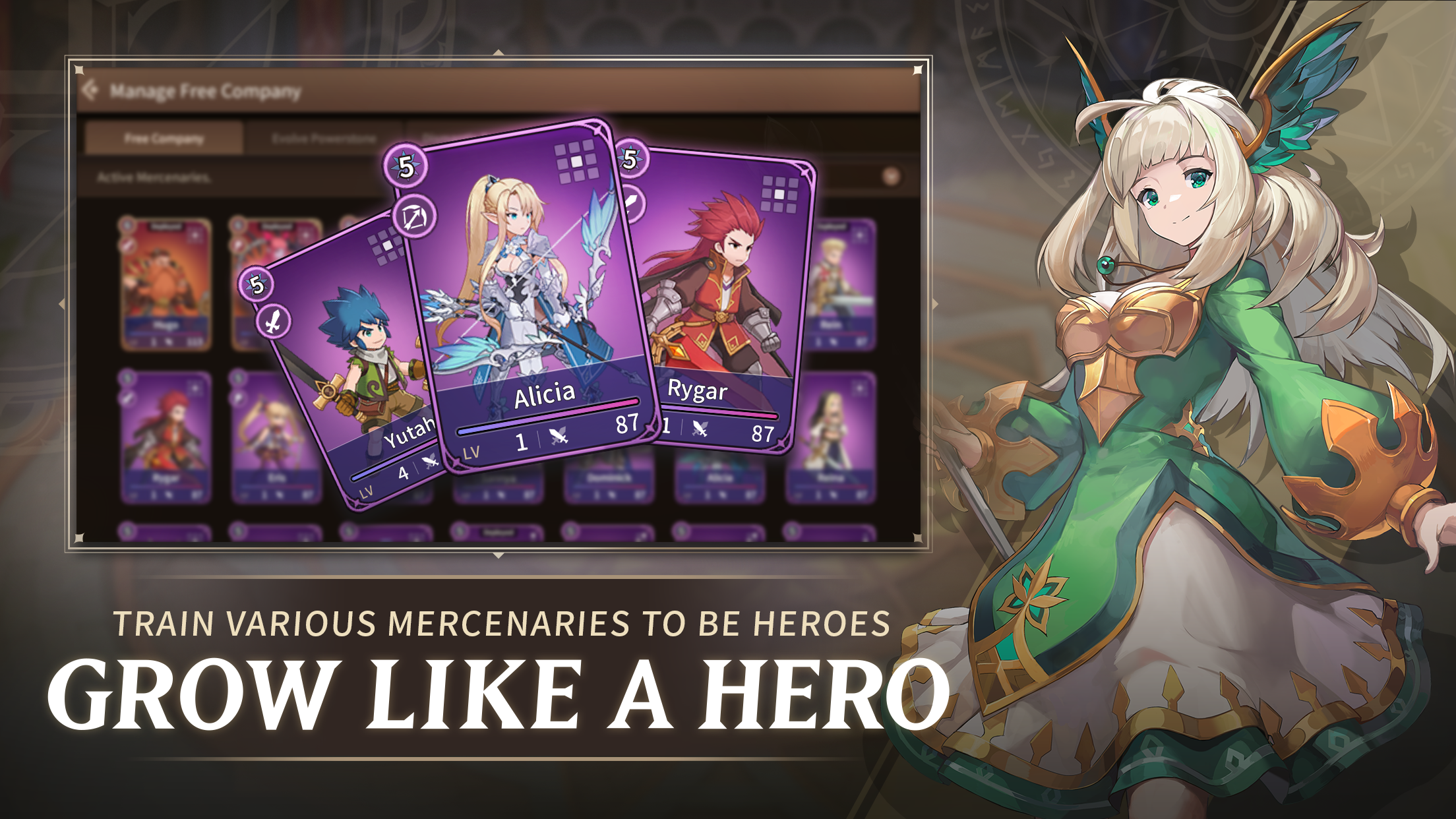 Screenshot of BattleLeague Heroes