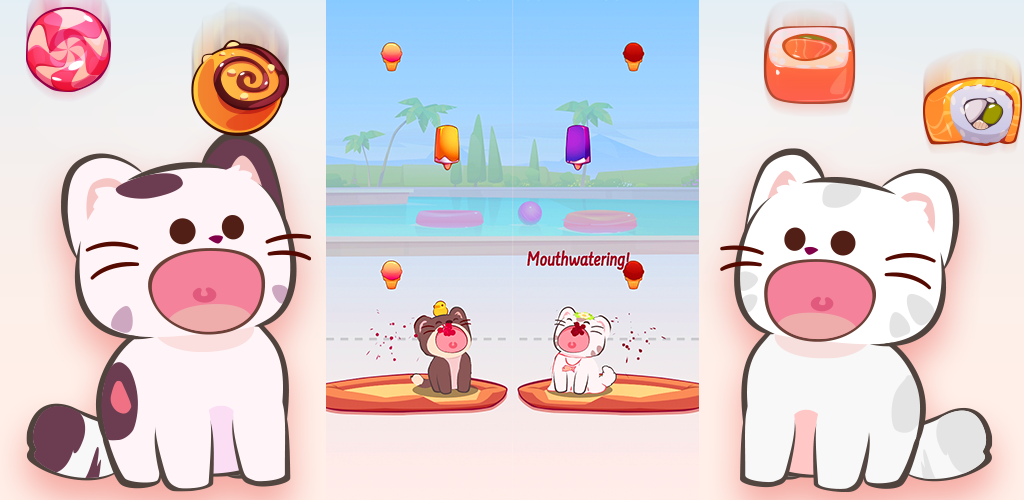 Banner of Cat Duo: Music Game 