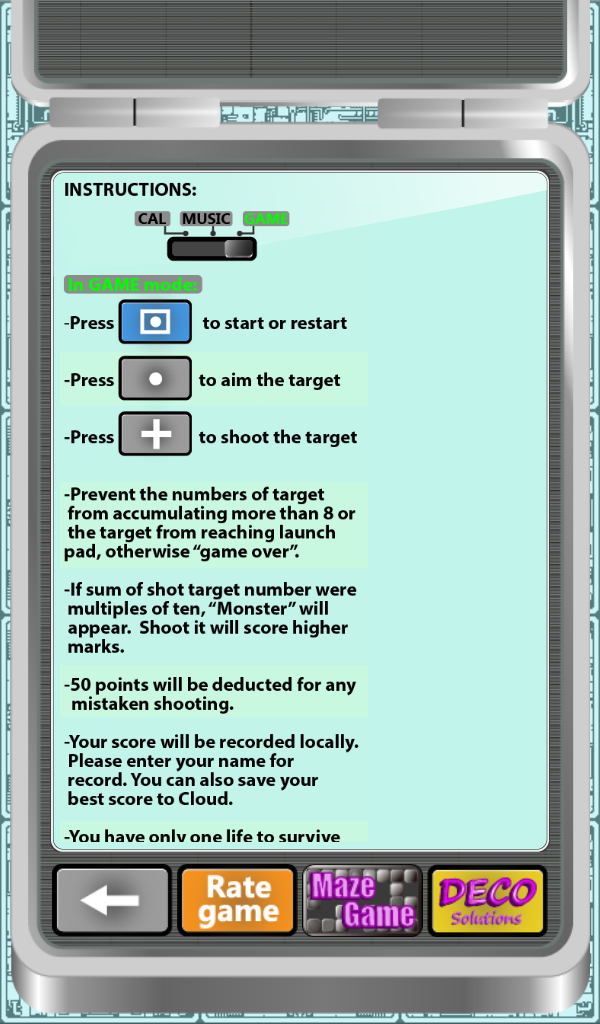 Digital War Game Screenshot
