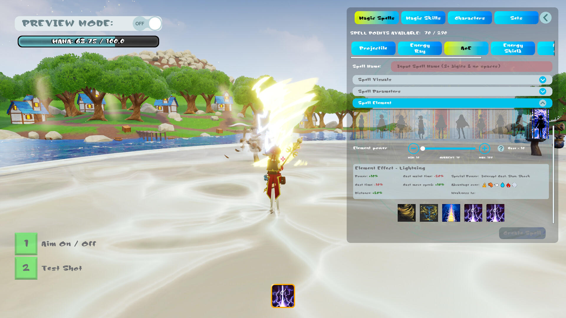 UMBA Game Screenshot