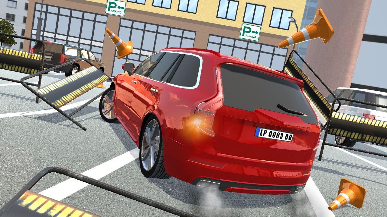 Luxury SUV Car Parking Game Screenshot