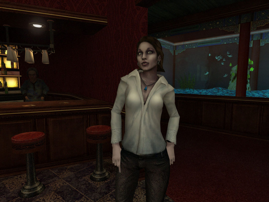 Screenshot of Vampire: The Masquerade - Bloodlines