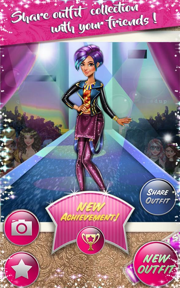 Dress up Game: Tris Runway screenshot game