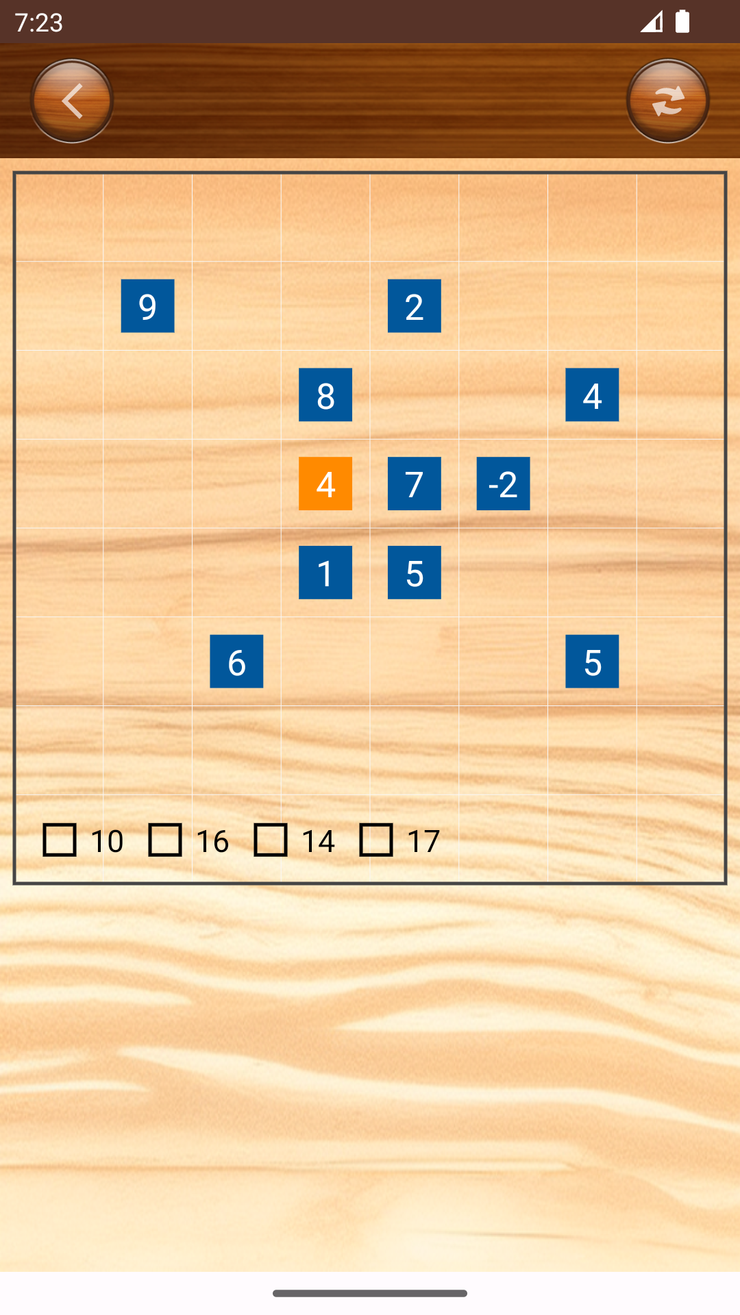 Sum Link - Math Game Game Screenshot