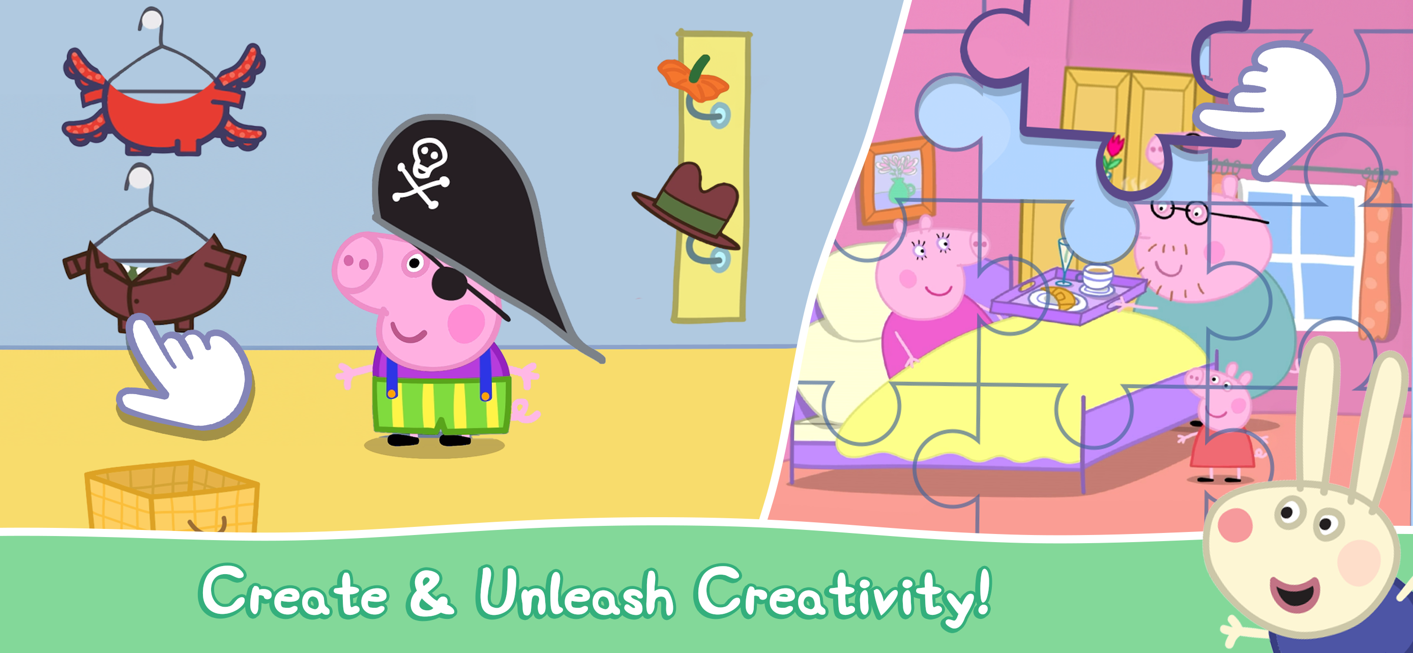 World of Peppa Pig: Kids Games Game Screenshot