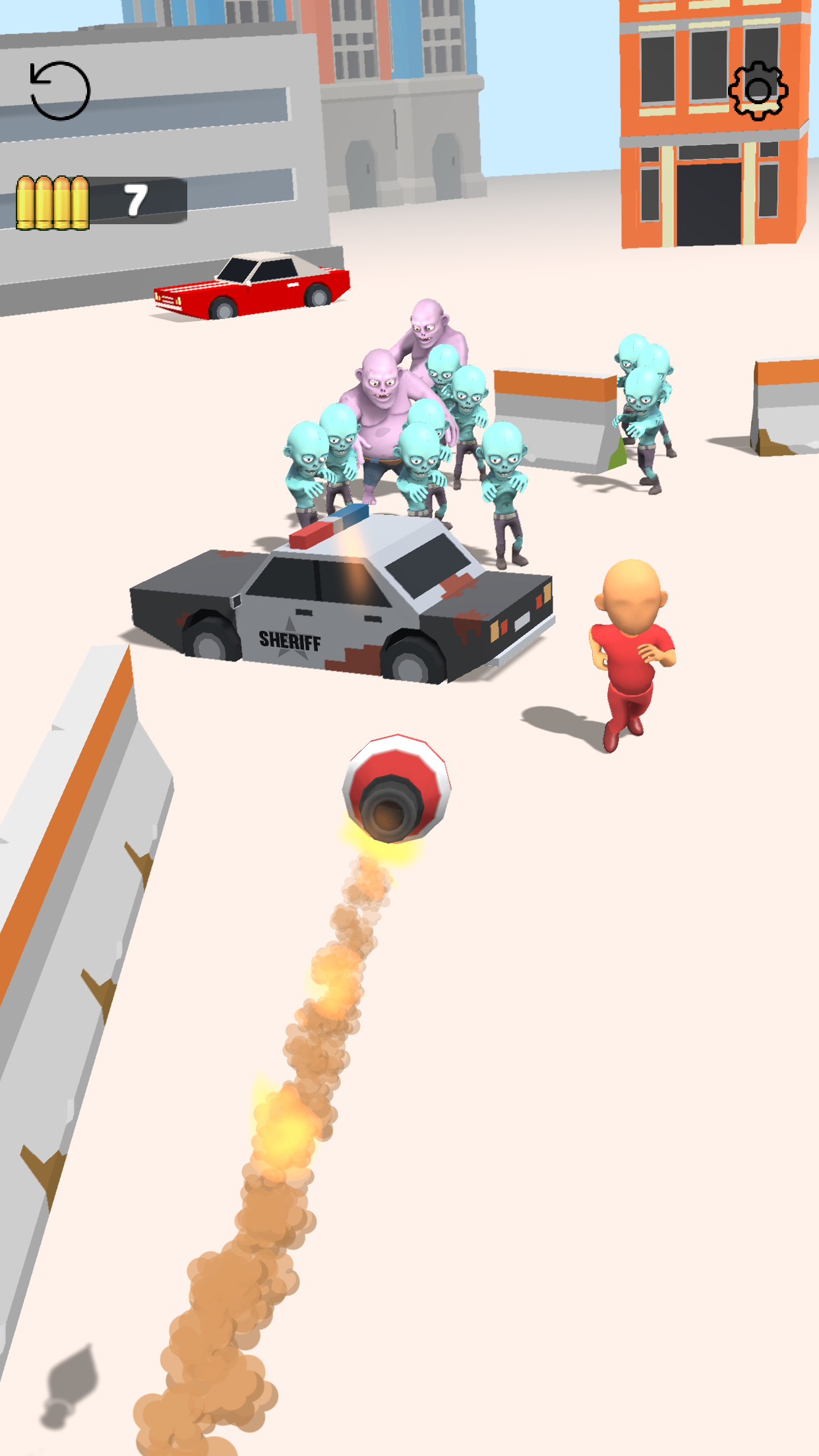 They Need You Game Screenshot