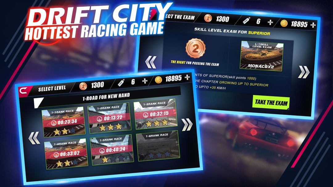 Screenshot of Drift City-Hottest Racing Game