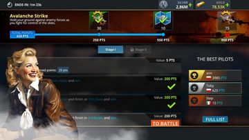 Wings of Heroes: Flying Games Game Screenshot