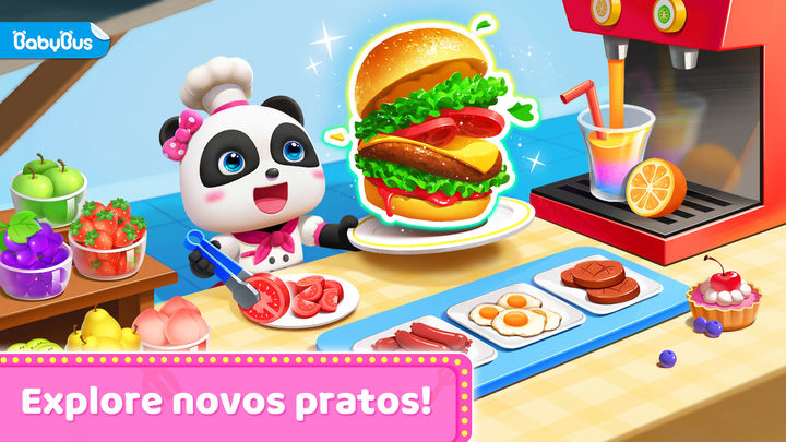 Screenshot 1 of Restaurante do Pequeno Panda 8.68.08.01