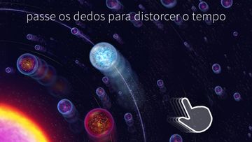 Captura de Tela do Jogo Osmos